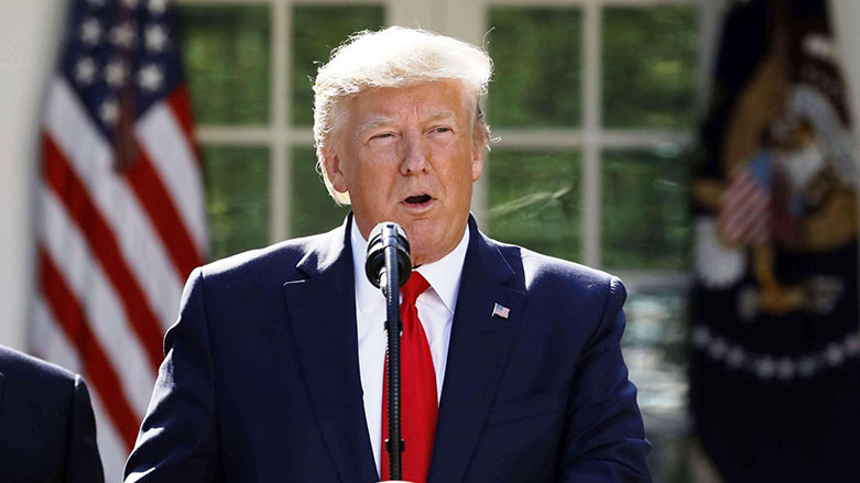 تره‌مپ باسی بڵاوكردنه‌وه‌ی ڤیدیۆی ئه‌و هێرشه‌ ده‌كات كه‌ به‌غدادی تێیدا كوژرا